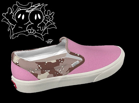 Custom Vans + Canvas