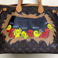 VOUIE LUITTON PAINTED BAG